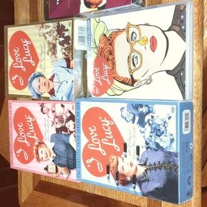 Four seasons of I Love Lucy plus a collector set of over 6 hours on two DVDs
